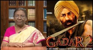 President Draupadi Murmu Will Watch 'Gadar 2' | Breaking News: Country's President Draupadi Murmu wants to watch Gadar 2 movie | देश के राष्ट्रपति द्रौपदी मुर्मू देखना चाहती है ग़दर 2 फिल्म