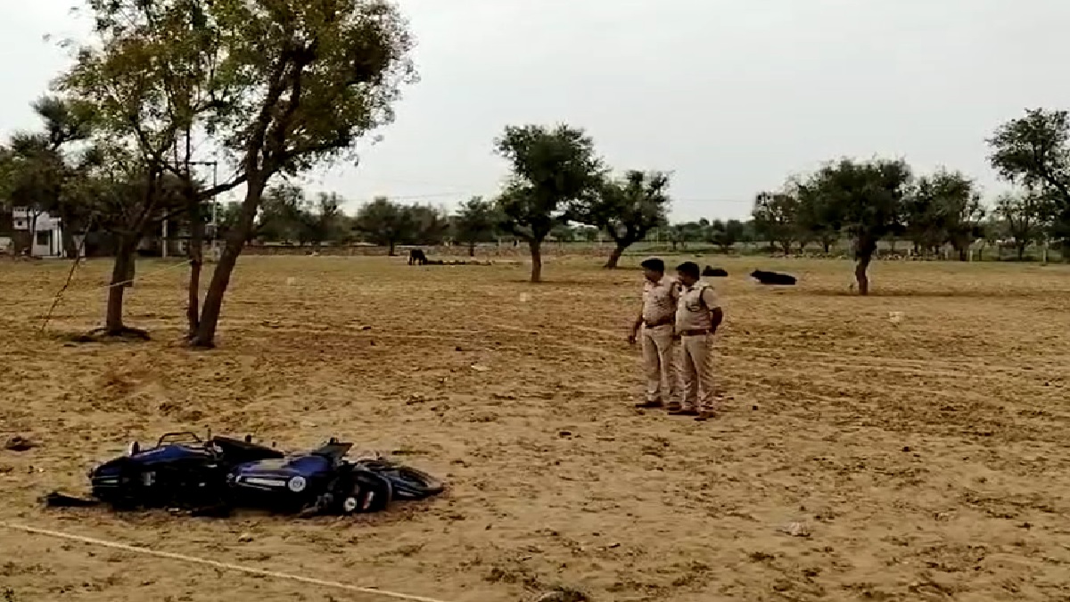 Rajasthan Dalit Murder Case | 2 Dalit youths were crushed to death by a car in the Congress rule of Rajasthan Breaking News in Hindi | राजस्थान के कांग्रेस राज में 2 दलित युवकों की गाड़ी से कुचलकर हत्या