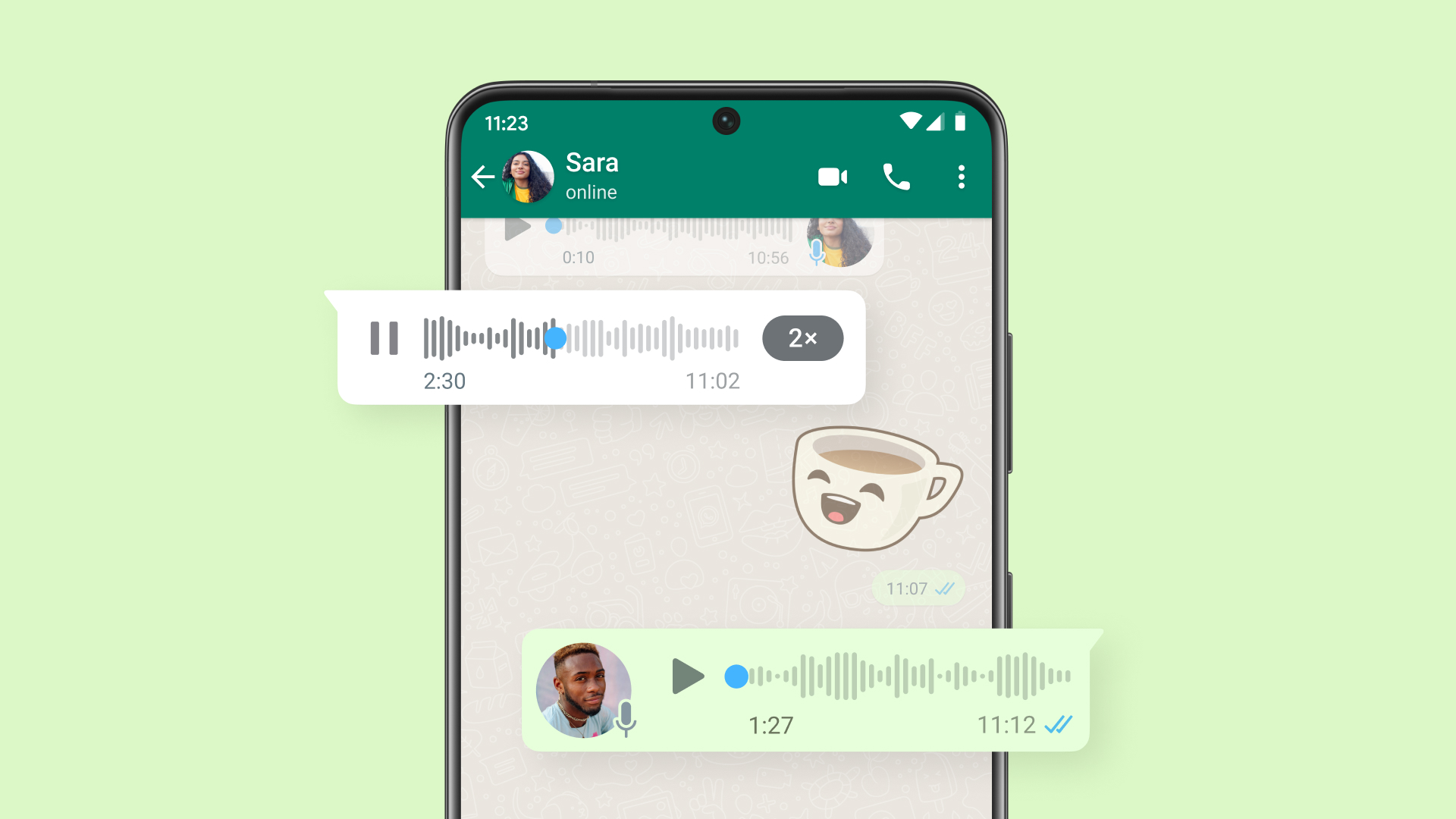 WhatsApp New UPdate Details in Hindi | WhatsApp has launched a new feature, will be able to do voice chat in groups! | व्हाट्सएप ने लांच किया नया फीचर, ग्रुप में कर सकेंगे वॉइस चैट!
