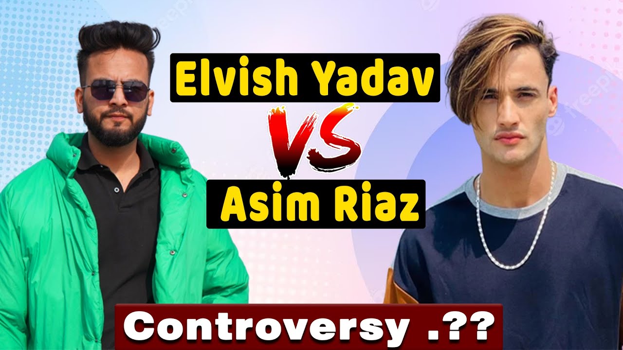 Elvish Yadav and Asim Riaz Controversy News in Hindi | Elvish Yadav Respond on Asim Riaz Showing Middle Finger To Him Says Samne Karke Dikhao Tab Batate Hain | आसिम रियाज ने एल्विस यादव का उदय मजाक