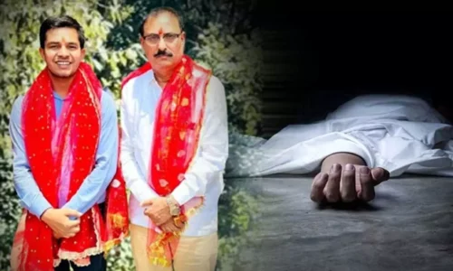 Employee Commits Suicide in BJP MLA's Flat Case News in Hindi | Employees Commit Suicide At BJP MLA Yogesh Shukla's Flat, मृतक युवक BJP विधायक के मीडिया सेल में काम करता था