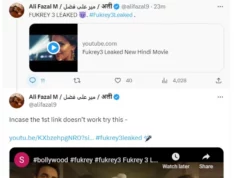 Fukrey-3 Movie Online Leaked Downloading Link Viral on Social Media | Fukrey-3 Leaked Hashtag Trend on X (Twitter) | रिलीज से दो दिन पहले ही लीक हुई फुकरे-3, डाउनलोडिंग लिंक सोशल मीडिया पर वायरल