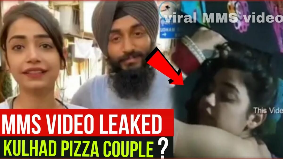 Kulhad Pizza Couple Video MMS Leaked: मशहूर कुल्लड़ पिज़्ज़ा कपल का  प्राइवेट वीडियो हुआ लिक, आरोप प्रत्यारोप शुरू !