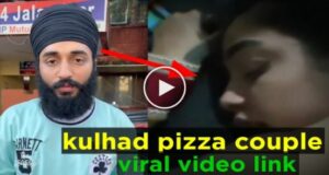 Kulhad Pizza Couple Video MMS Leaked Link Watch | viral kulhad pizza couple viral video watch, kulhad pizza couple video viral watch instagram, kulhad pizza couple full video