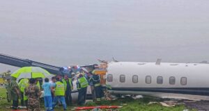 Mumbai Airport Plane Accident