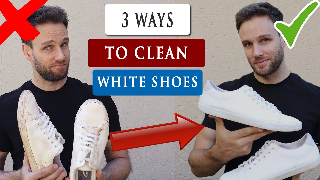 Easy Ways To Remove Stains From White Shoes in Hindi | Remove Stains From White Shoes, Sneakers, Canvas, & More | How do you get stains out of white shoes? | सफेद शूज से दाग हटाने के आसान तरीके