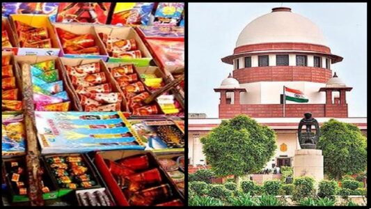 Supreme Court on Firecrackers: The Kejriwal government once again attacked the Hindu festival Diwali, you will not be able to burn firecrackers! | सुप्रीम कोर्ट का फैसला