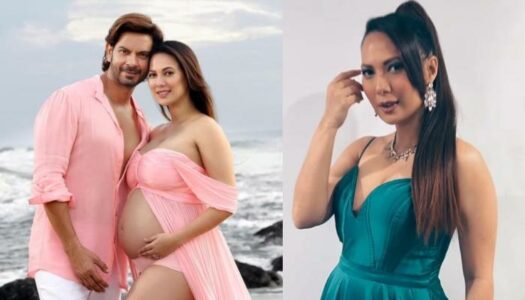 The Kapil Sharma Show Actress Pregnant News in Hindi | Rochelle, who played the role of Lottery in TKSS, did a bold baby bump photoshoot | TKSS Actress Rochelle Pregnant