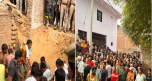 Two Storey Building Collapsed Due To Explosion in Ghaziabad News in Hindi | UP Ghaziabad Building Collapsed Reason, Photos and Video | धमाके के साथ दो मंजिला इमारत गिरी, इमरान ने किराए पर लिया था मकान