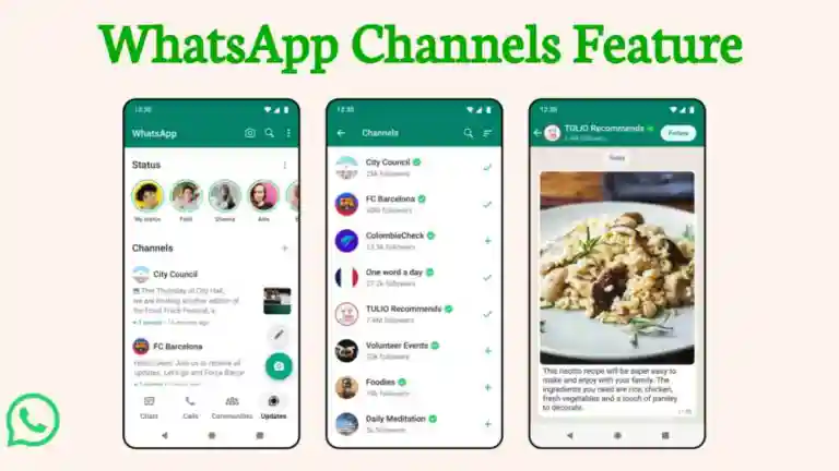 WhatsApp Channels Feature Explained in Hindi | How To Follow Your Favorite WhatsApp Channels? How To Create Your Own WhatsApp Channel? | व्हाट्सएप चैनल फीचर्स क्या है ?