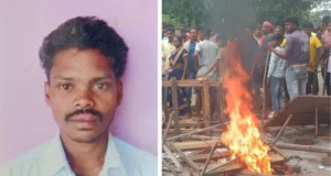 Youth beaten to death on charges of bulb theft in Ranchi, Jharkhand, accused husband and wife arrested | झारखंड के रांची में बल्ब चोरी के आरोप में युवक की पीट पीट कर हत्या, आरोपी पति-पत्नी गिरफ्तार