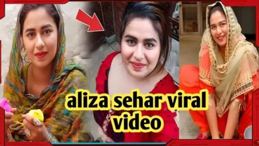 Aliza Sehar Viral Video Call Leaked on Social Media News in Hindi | Who leaked Aliza Sehar's video | TikToker Aliza Sehar Ki Video Leak | YouTube star Aliza Sahar's leaked private video goes viral