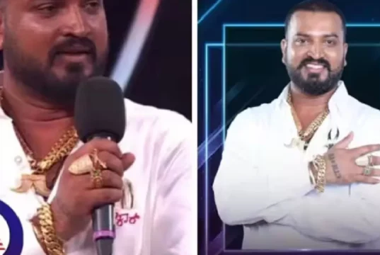 Bigg Boss Kannada Contestant Arrested from BB House Over Tiger Claw Locket News in Hindi | बिग बॉस के इतिहास में पहली बार किसी कंटेस्टेंट को बिग बॉस के घर से गिरफ्तार किया गया, जाने कारण ?