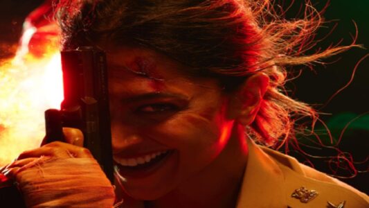 Deepika Padukone's New Movie Singham Again's First Poster and Deepika New Look | Singham Again Movie Release Date, Star Cast, Story more Details in Hindi | ‘सिंघम अगेन’ से दीपिका पादुकोण का पहला लुक आया सामने, जाने रिलीज़ डेट!