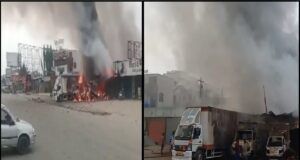 Major Fire in Firecracker Shop in Anekal Bengaluru News | Bengaluru Bengaluru Firecracker Shop Fire News | बेंगलुरु में पटाखा दुकान में आग, अब तक 17 मौतें, कई घायल