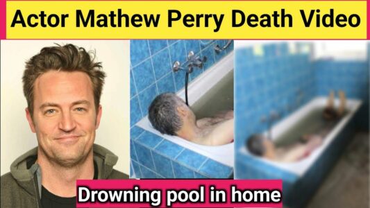 Matthew Perry Death Video Watch Now | 'Friends' Fame Popular Actor Matthew Perry Passes Away, Died Due to Drowning in Bathtub? | ‘फ्रेंड्स’ फेम पॉपुलर एक्टर मैथ्यू पेरी का निधन, बाथटब में डूबने से हुई मौत?