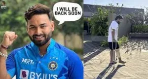 Rishabh Pant Comeback News in Hindi | Rishabh Pant will return to the field once again, big update revealed! | ऋषभ पंत मैदान पर करेंगे एक बार फिर वापसी, सामने आई बड़ी अपडेट! |Rishabh Pant Health Update