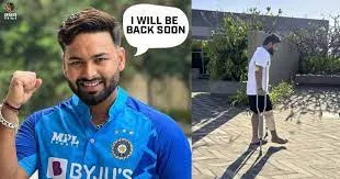 Rishabh Pant Comeback News in Hindi | Rishabh Pant will return to the field once again, big update revealed! | ऋषभ पंत मैदान पर करेंगे एक बार फिर वापसी, सामने आई बड़ी अपडेट! |Rishabh Pant Health Update