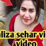 Aliza Sehar Viral Video Call Leaked