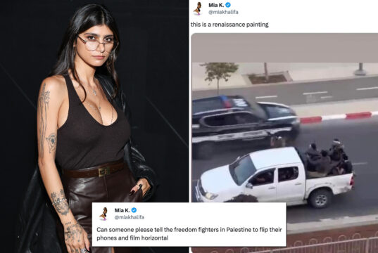 Mia khalifa Support Palestine News in Hindi | Mia khalifa Lost Job for Supporting Palestine | फिलिस्‍तीन को सपोर्ट करना इस एडल्‍ट स्‍टार को पड़ा भारी, नौकरी से हाथ धोना पड़ा!