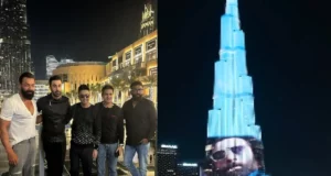 Animal Teaser At Burj Khalifa News | Teaser of the movie Animal shown on the world's tallest building Burj Khalifa, watch the video! | बुर्ज खलीफा पर दिखाया गया फिल्म “एनिमल” का 60 सेकेंड लंबा वीडियो