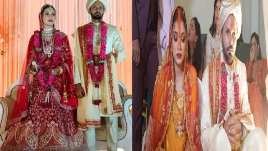 Cricketer Mukesh Kumar Wedding Photos and Video Viral on Social Media | Who is Mukesh Kumar Wife Name, Age, Photos More Details in Hindi | भारतीय क्रिकेट टीम के तेज गेंदबाज मुकेश कुमार ने गुपचुप तरीके से कर ली शादी, तस्वीर और वीडियो वायरल