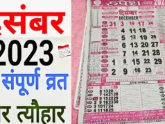 Dec Vrat Tyohar List 2023 | Vrat Tyohar List 2023 in Hindi | These Fasts and Festivals are Coming in December 2023, See The Complete List of Festival 2023 - 2024