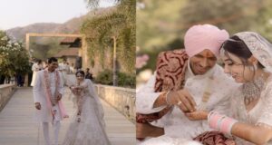 Fast Bowler Navdeep Saini Wedding News: | Navdeep Saini Cricket Career and Records | Navdeep Saini Marriage Photos and Video Viral on Social Media | भारतीय टीम के तेज गेंदबाज नवदीप सैनी ने की शादी