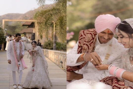 Fast Bowler Navdeep Saini Wedding News: | Navdeep Saini Cricket Career and Records | Navdeep Saini Marriage Photos and Video Viral on Social Media | भारतीय टीम के तेज गेंदबाज नवदीप सैनी ने की शादी