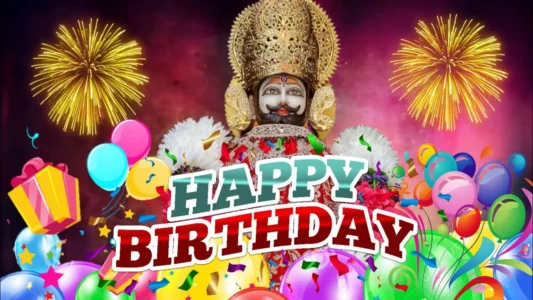 Best Collection of Happy Birthday Khatu Shyam Baba Wishes, Quotes, Shayari, Status, Caption, Slogans for Khatu Naresh | खाटू श्याम बाबा के जन्मदिन की शुभकामनाएं, शायरी, स्टेटस, कोट्स, स्लोगन इत्यादि!