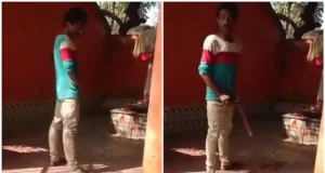 Muslim Man Urines In Hindu Temple Video in WB News in Hindi | In West Bengal, a Muslim youth urinated in a Hindu temple, Mamta government defended by calling him mad