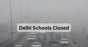 Schools Closed In Delhi News in Hindi | Due to increasing pollution, schools will remain closed till November 10, and classes for class 12 students will be online | बढ़ते प्रदूषण के कारण 10 नवंबर तक स्कूल बंद