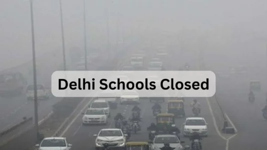 Schools Closed In Delhi News in Hindi | Due to increasing pollution, schools will remain closed till November 10, and classes for class 12 students will be online | बढ़ते प्रदूषण के कारण 10 नवंबर तक स्कूल बंद
