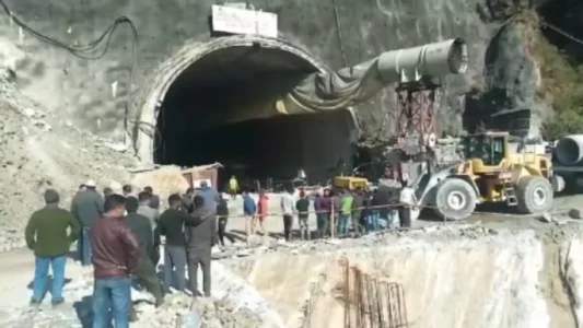 Uttarakhand Tunnel Collapse News Update