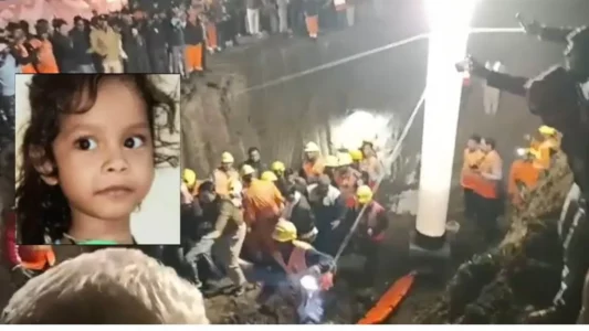 5 Year Old Girl Fell Into Borewell in Rajgarh, Madhya Pradesh, and died during treatment after 9 hours of rescue Breaking News in Hindi | बोरवेल में गिरी 5 साल की बच्ची, 9 घंटे के रेस्क्यू के बाद मौत