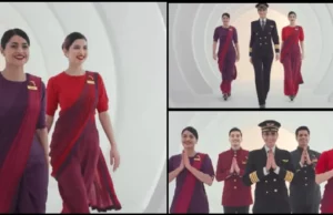 How is Air India New Uniform and Who Has Designed it. | Air India New Dress Details and News in Hindi | एयर इंडिया के क्रू मेंबर्स की ड्रेस कैसी है किसने डिजाइन की है ?