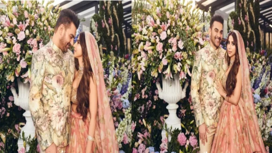 Arbaaz Khan-Sshura Khan Wedding Pics, Photos, Images | Arbaaz Khan shares first picture with his 15 years younger bride Shura |अरबाज खान ने शेयर की अपनी 15 साल छोटी दुल्हन शूरा के साथ पहली तस्वीर