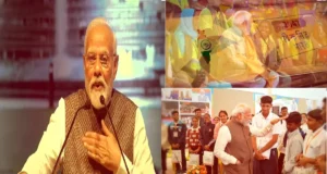 BJP Releases Theme Song Review: BJP releases its theme song for the 2024 elections, Modi has a guarantee | Modi Ki Guarantee Theme Song Release | 2024 चुनाव के लिए BJP ने जारी किया अपना थीम सॉन्ग