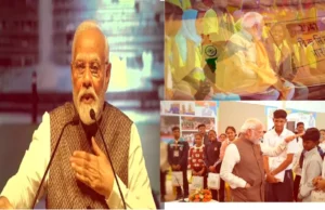 BJP Releases Theme Song Review: BJP releases its theme song for the 2024 elections, Modi has a guarantee | Modi Ki Guarantee Theme Song Release | 2024 चुनाव के लिए BJP ने जारी किया अपना थीम सॉन्ग