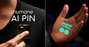 What is the AI Pin from Humane? | What is Humane AI Pin Details in Hindi | What is Humane AI Pin, How It Works: Explained in Hindi | न स्क्रीन, न कोई ऐप..आपका हाथ ही होगा स्मार्टफोन क्या है यह टेक्नोलॉजी?