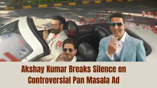Pan Masala Ad Controversy News in Hindi | Notice to Shahrukh Khan, Akshay Kumar and Ajay Devgan for Pan Masala ad? | Allahabad HC News on Pan Masala Ad Controversy