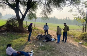 Punjab Mohali Encounter News in Hindi | After Mohali encounter: Two miscreants arrested, shot in the leg! Prince Chauhan is connected to the Rana gang | पंजाब के महोली में एनकाउंटर