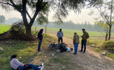 Punjab Mohali Encounter News in Hindi | After Mohali encounter: Two miscreants arrested, shot in the leg! Prince Chauhan is connected to the Rana gang | पंजाब के महोली में एनकाउंटर