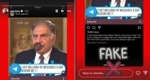 Ratan Tata Deepfake Video Viral | Ratan Tata also becomes a victim of Artificial Intelligence Deepfake, 100% return guaranteed in fake video | रतन टाटा भी हुए डीपफेक का शिकार, नकली वीडियो में 100% रिटर्न की गारंटी