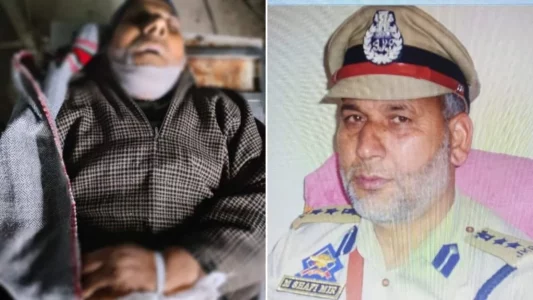 Retired SSP Killed In Kashmir News in Hindi | Retired senior cop shot dead by terrorists at mosque in J&K's Baramulla | कश्मीर घाटी में आतंकियों की फिर कायराना करतूत