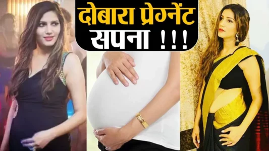 Sapna Chaudhary Second Baby Pregnancy News in Hindi | Sapna Chaudhary Pregnant or Not | Will Sapna Chaudhary become a mother for the second time at the age of 33?